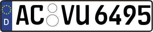 AC-VU6495