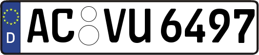AC-VU6497