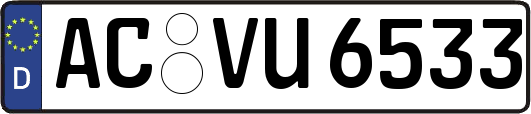 AC-VU6533
