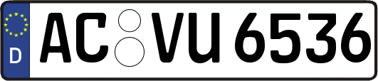 AC-VU6536