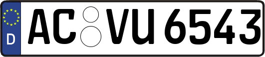 AC-VU6543