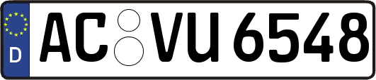 AC-VU6548