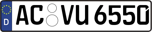 AC-VU6550