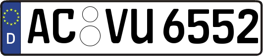 AC-VU6552