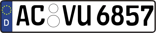 AC-VU6857