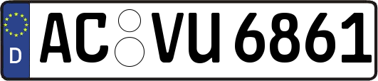 AC-VU6861