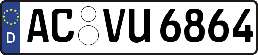 AC-VU6864