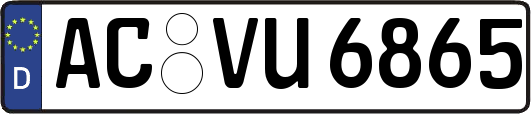 AC-VU6865