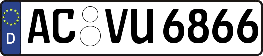 AC-VU6866