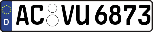 AC-VU6873