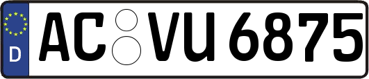 AC-VU6875