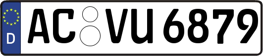 AC-VU6879