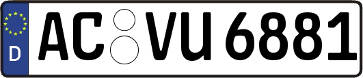 AC-VU6881