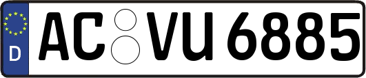 AC-VU6885