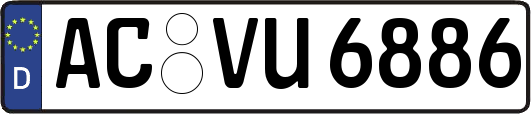 AC-VU6886