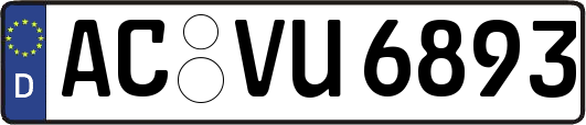 AC-VU6893