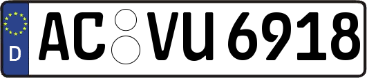 AC-VU6918
