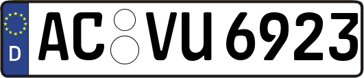 AC-VU6923