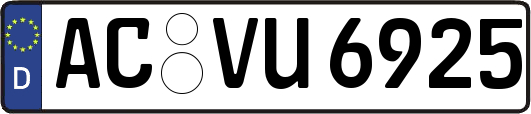 AC-VU6925