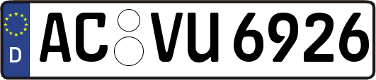 AC-VU6926