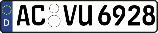 AC-VU6928