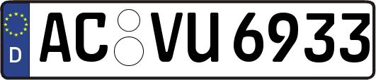 AC-VU6933