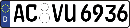 AC-VU6936