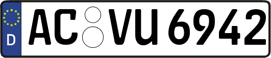 AC-VU6942