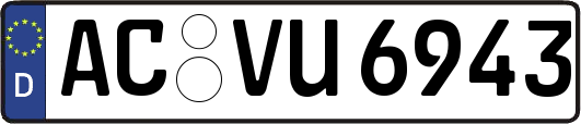 AC-VU6943