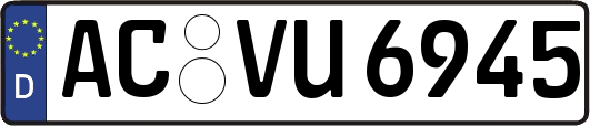 AC-VU6945