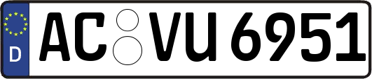 AC-VU6951