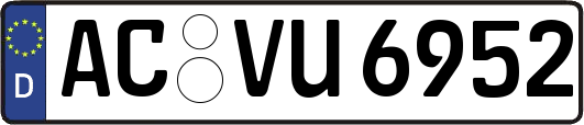 AC-VU6952