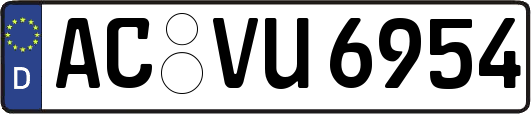 AC-VU6954