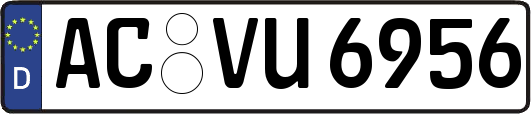 AC-VU6956