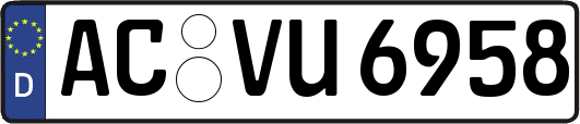 AC-VU6958
