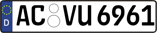 AC-VU6961