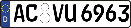 AC-VU6963