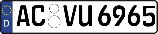 AC-VU6965