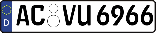 AC-VU6966