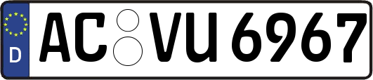 AC-VU6967