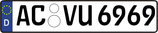 AC-VU6969