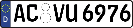 AC-VU6976