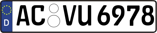AC-VU6978