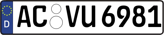 AC-VU6981