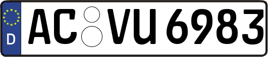 AC-VU6983