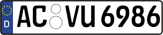 AC-VU6986
