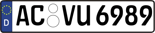 AC-VU6989