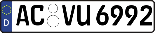 AC-VU6992