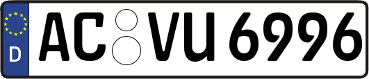 AC-VU6996
