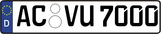 AC-VU7000